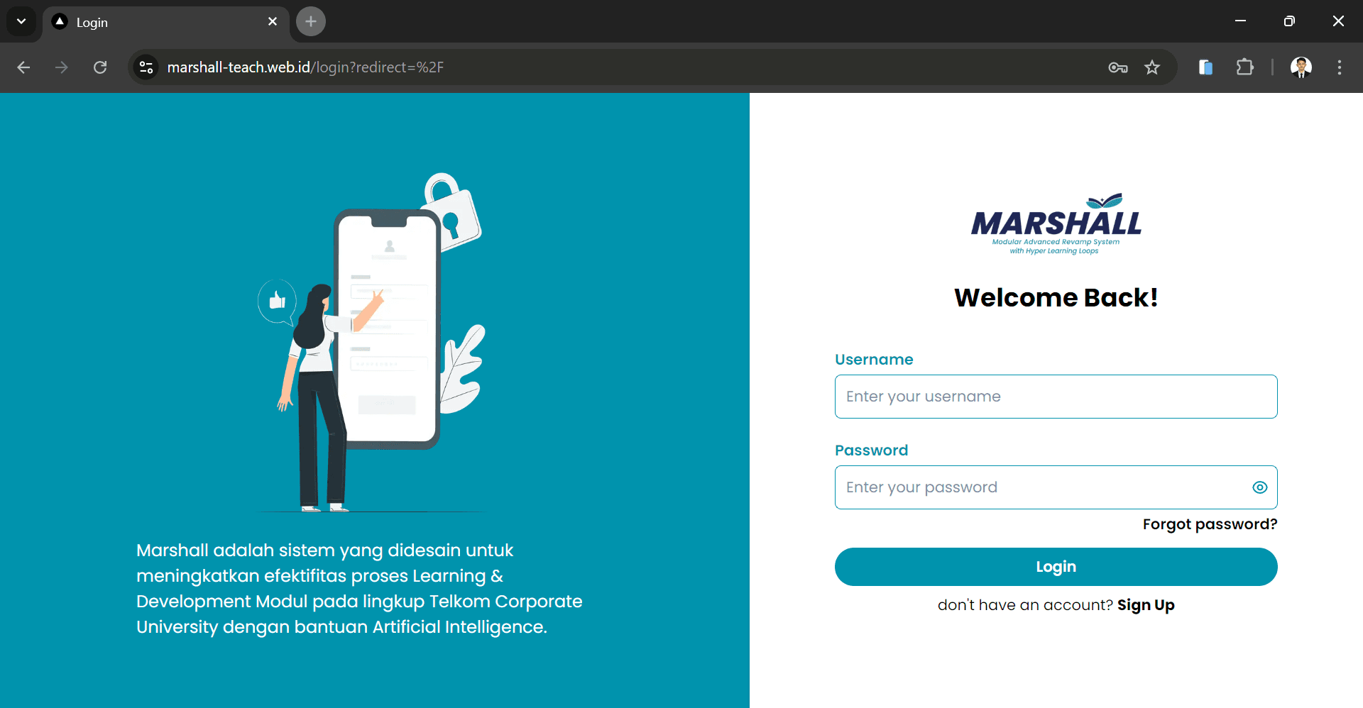 Marshall - Screenshot 1