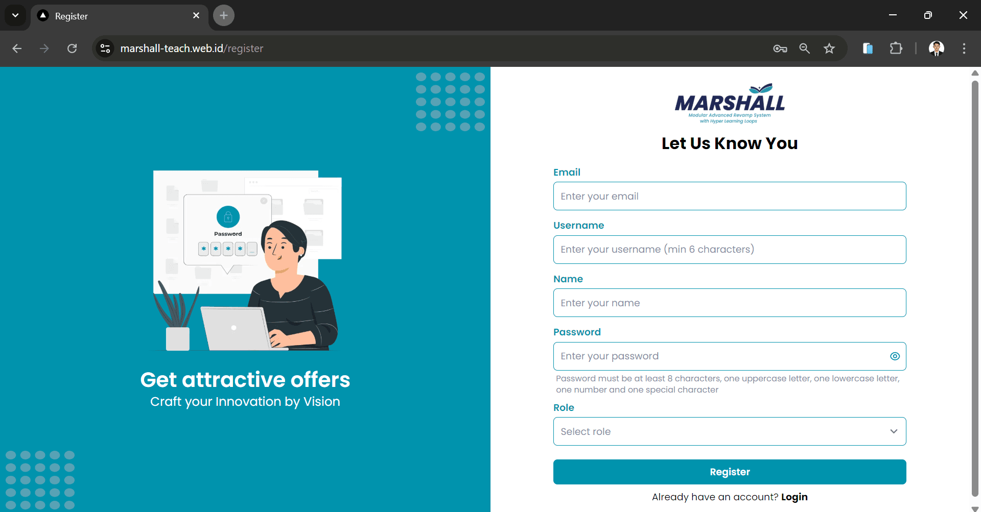 Marshall - Screenshot 2